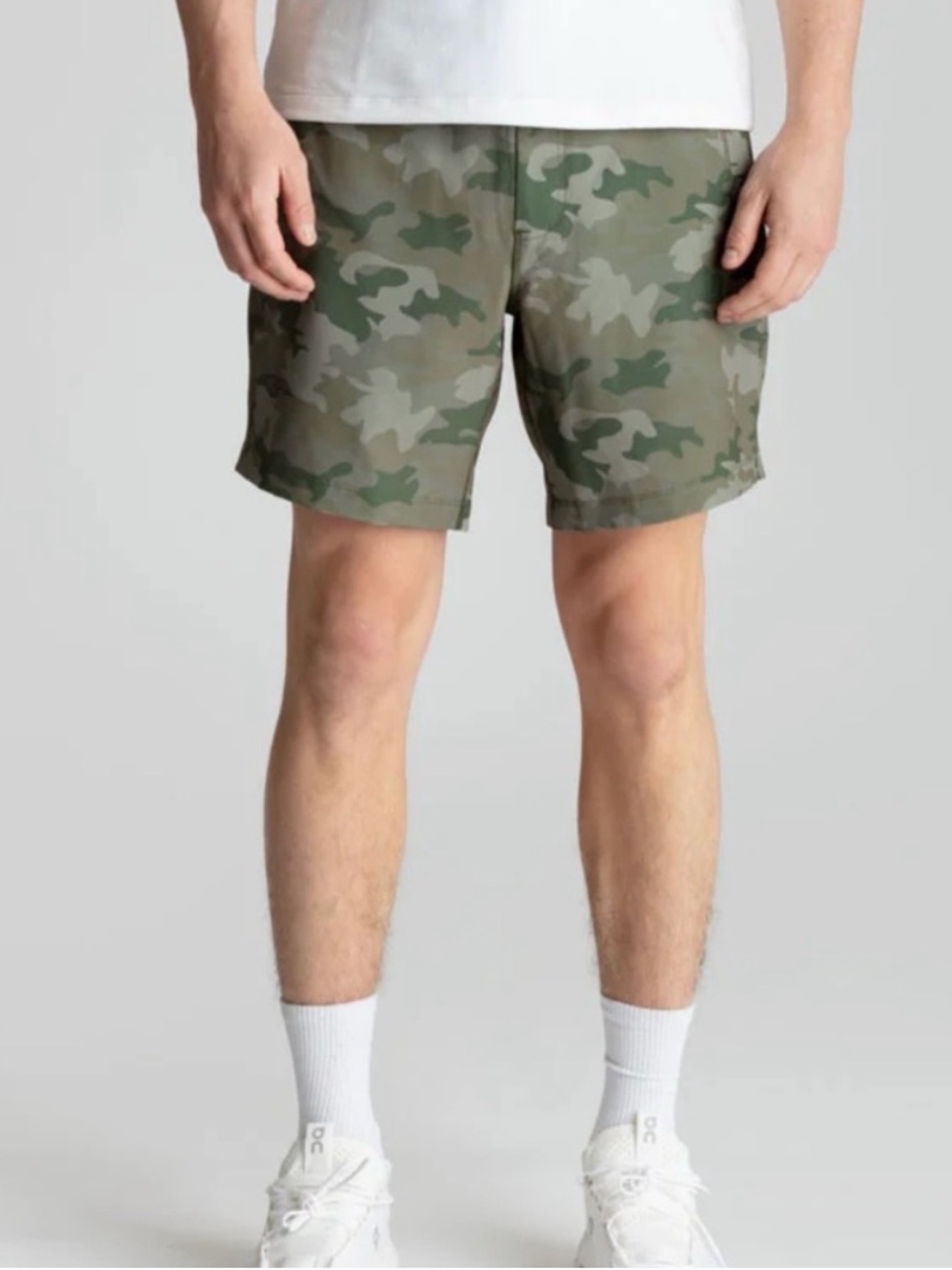 💥 Birddogs Camo Gym Shorts with Built-in Liner 💥